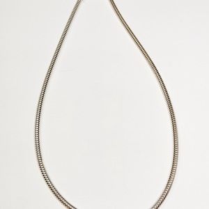 Vintage Milor Italy .925 Silver Necklace -17”
